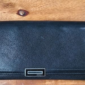 Used Coach Continental Wallet
